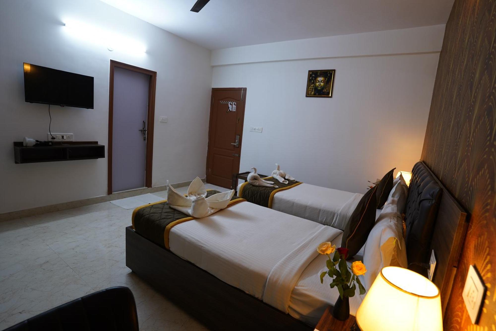 فندق Sai Bliss Residency, Manyata Tech Park بنغالور المظهر الخارجي الصورة