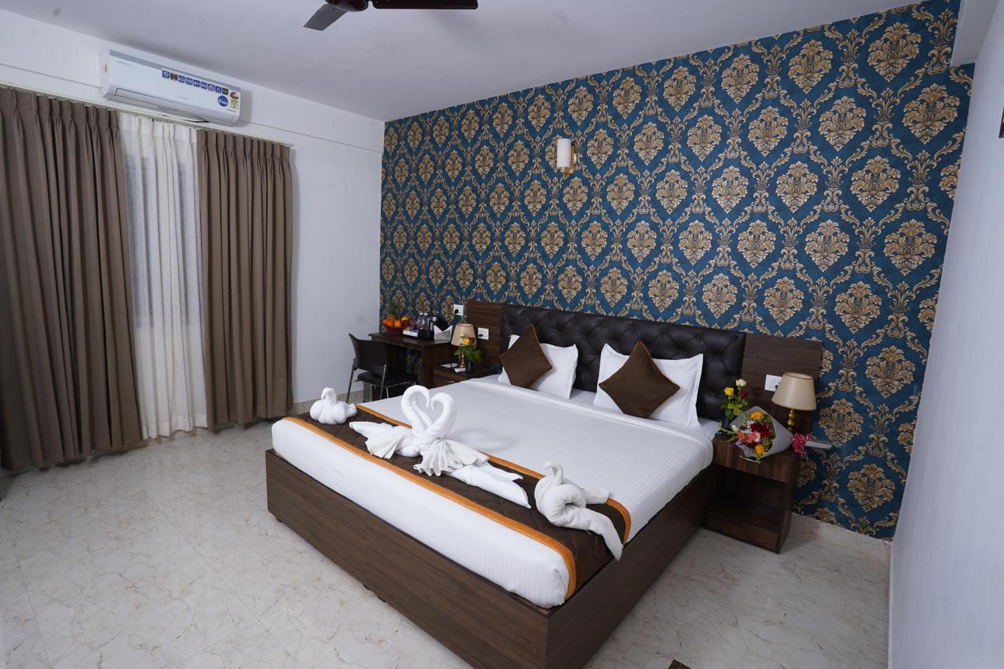 فندق Sai Bliss Residency, Manyata Tech Park بنغالور المظهر الخارجي الصورة