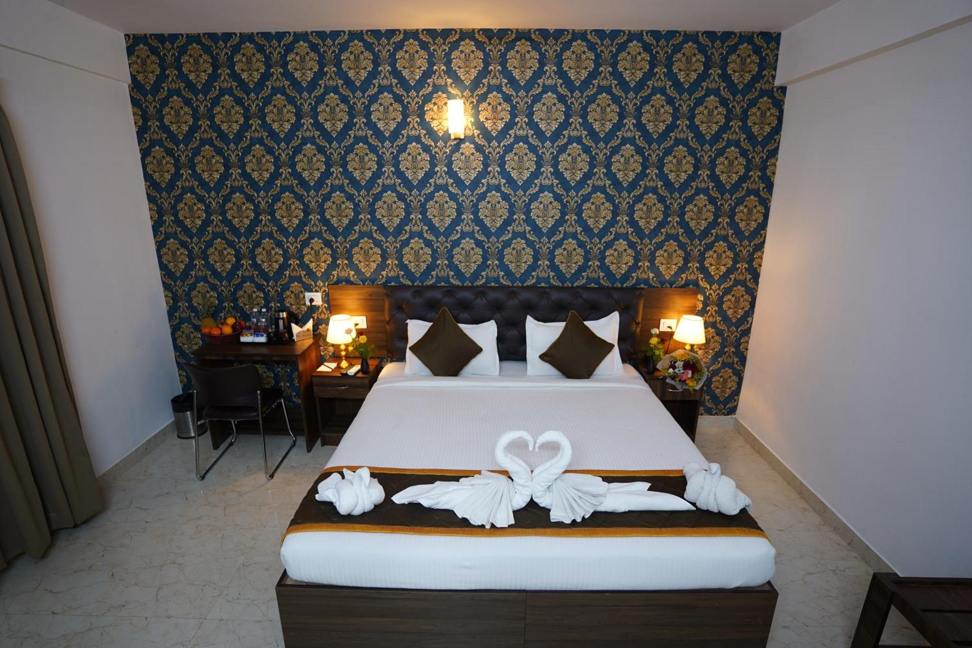 فندق Sai Bliss Residency, Manyata Tech Park بنغالور المظهر الخارجي الصورة